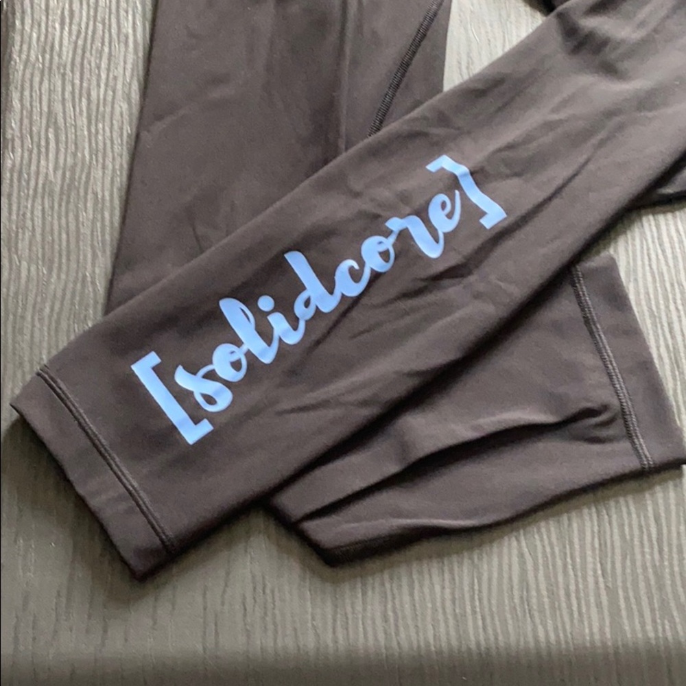 [solidcore] & lululemon HR Wunder Under, Size 8